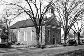 First Baptist Church in Williamsburg VA