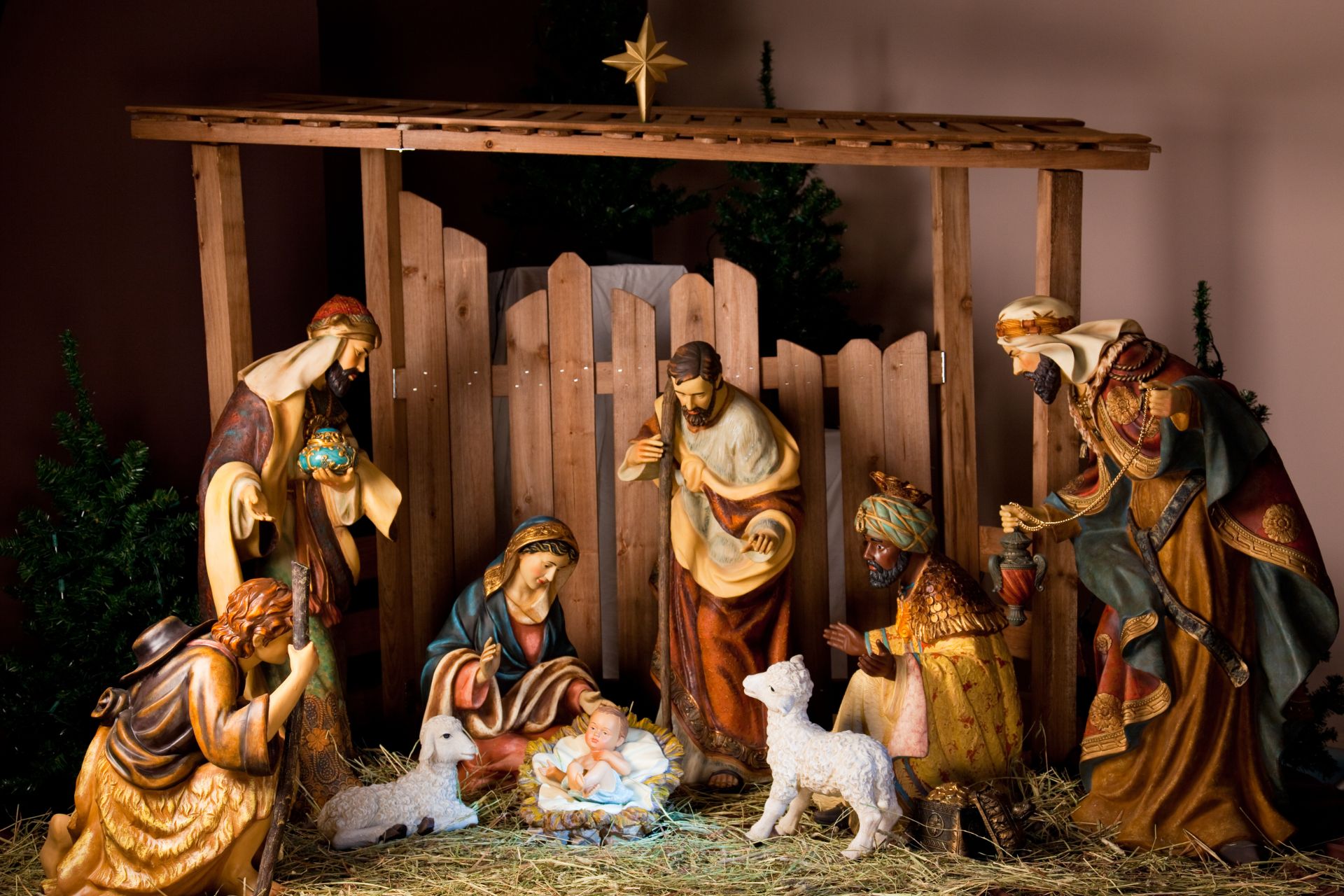 Coleman Collection Nativity Scene