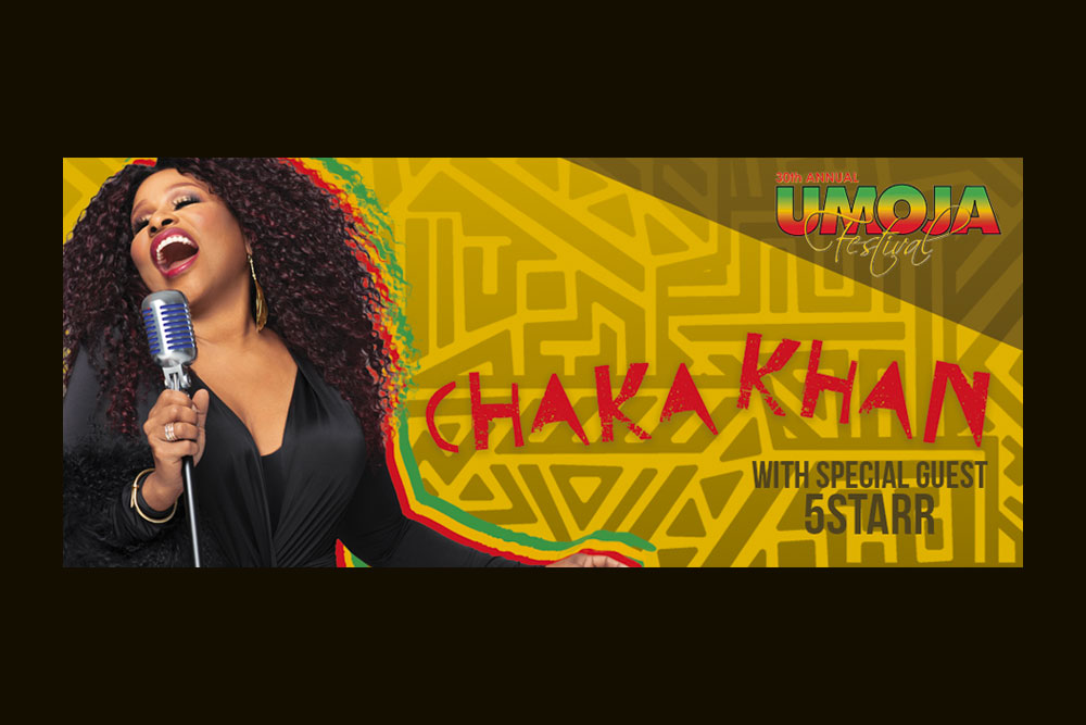 Chaka Khan with Special Guest 5STARR