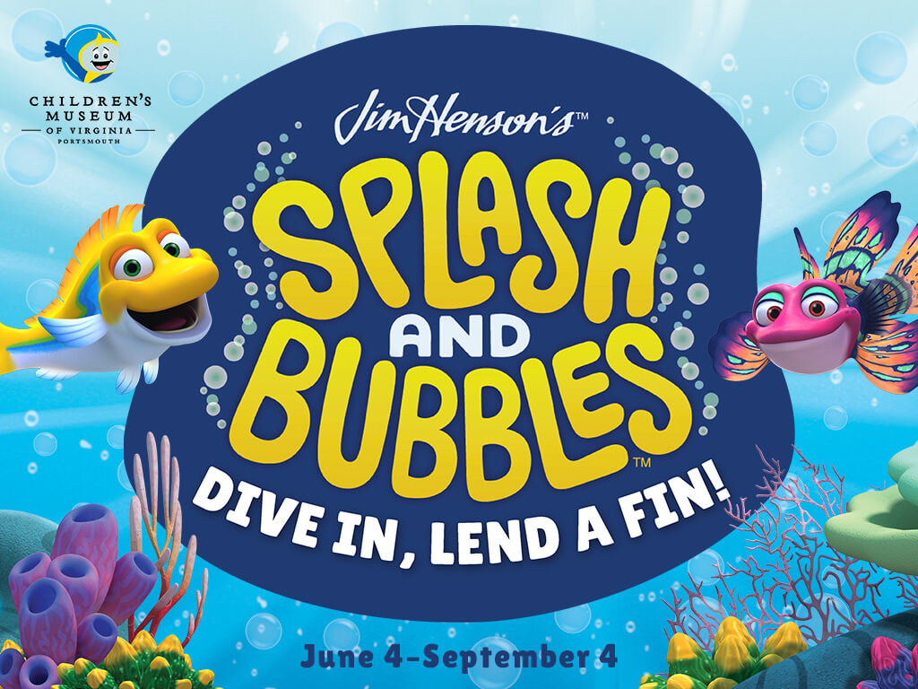 Jim Henson’s Splash and Bubbles: Dive In, Lend a Fin!