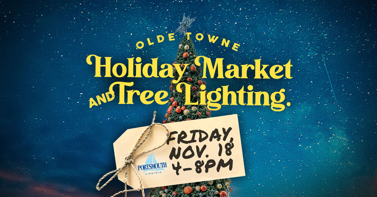 Olde Towne Holiday Market & Tree Lighting