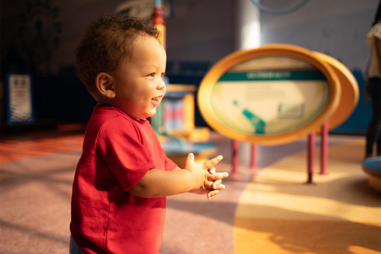 Toddler Days at the Children&#8217;s Museum of Virginia