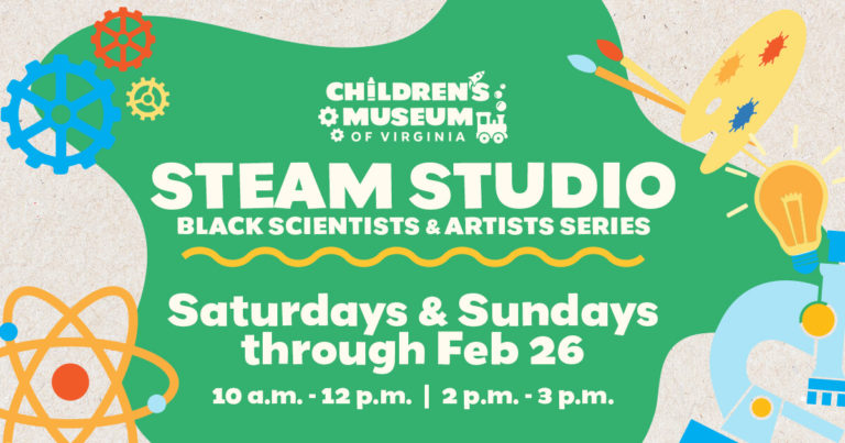 STEAM Studio Black Scientists &#038; Artists Series