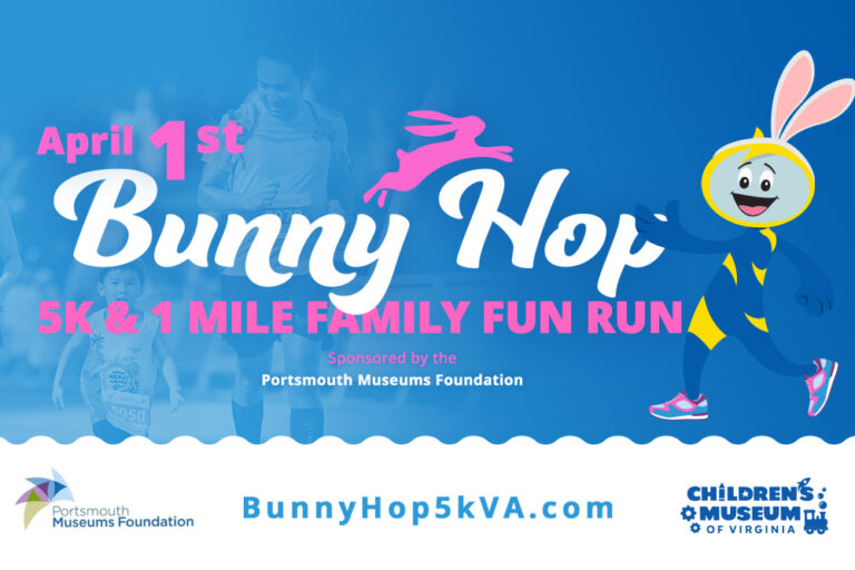 Annual Bunny Hop 5K and 1 Mile Family Fun Run