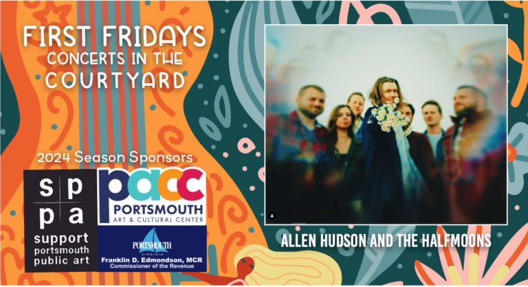 First Fridays Concerts in the Courtyard &#8211; Allen Hudson and the Halfmoons