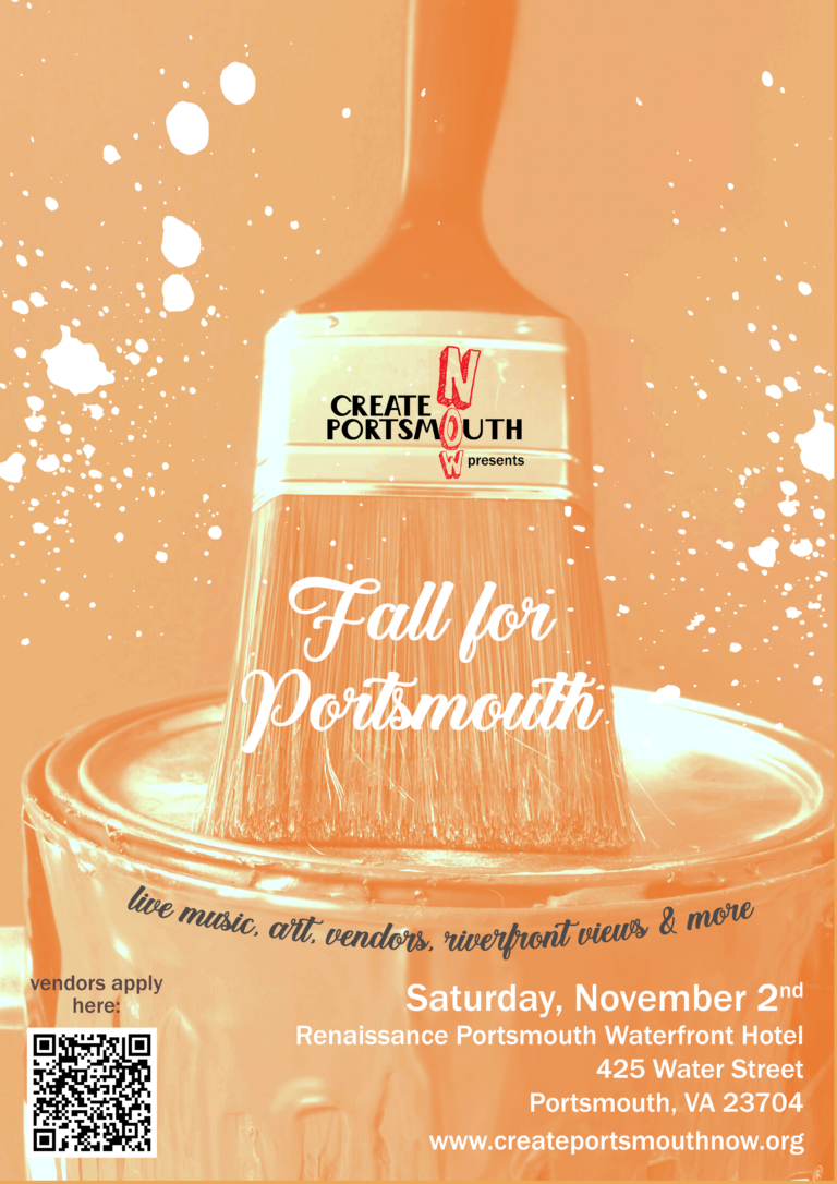 Fall for Portsmouth-Celebrating Creativity in our Community