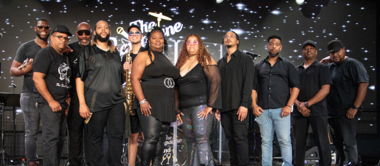 The Champagne Band Live at Sound Bar