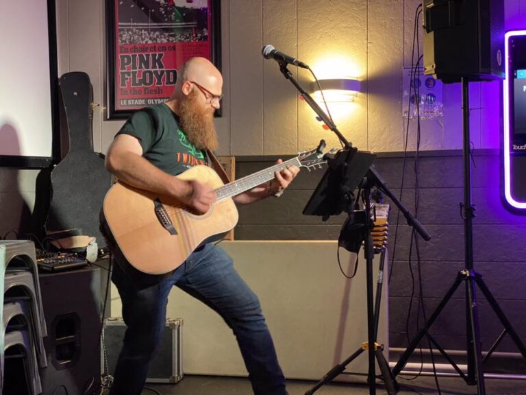 Travis Morrison Live at Harbor Trail Brewing