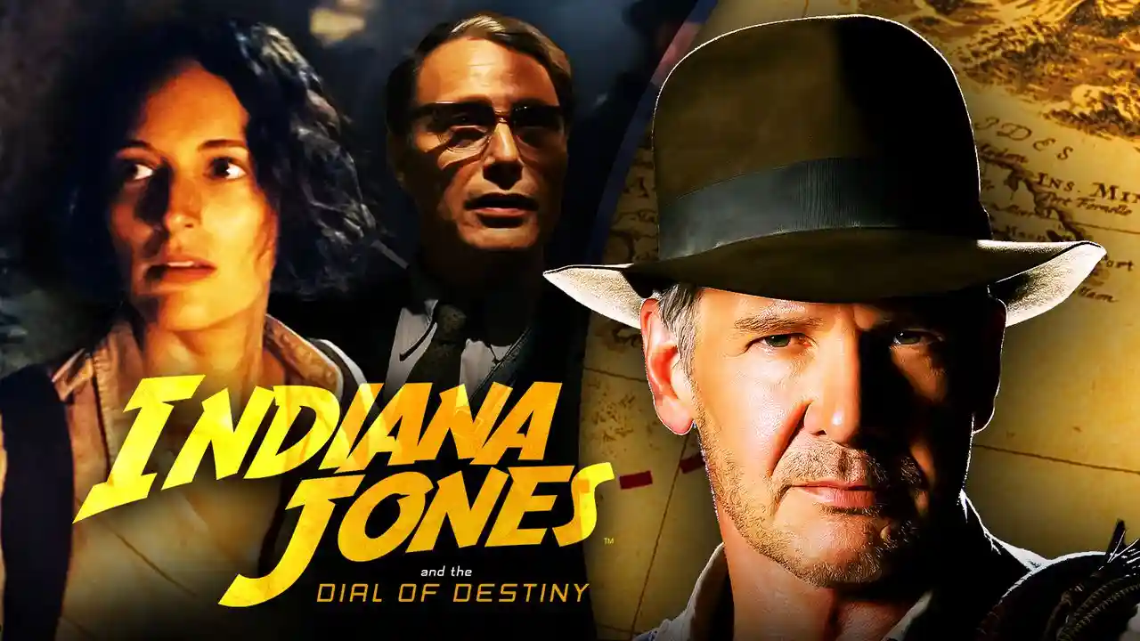 Indiana Jones and the Dial of Destiny' Cast and Character Guide