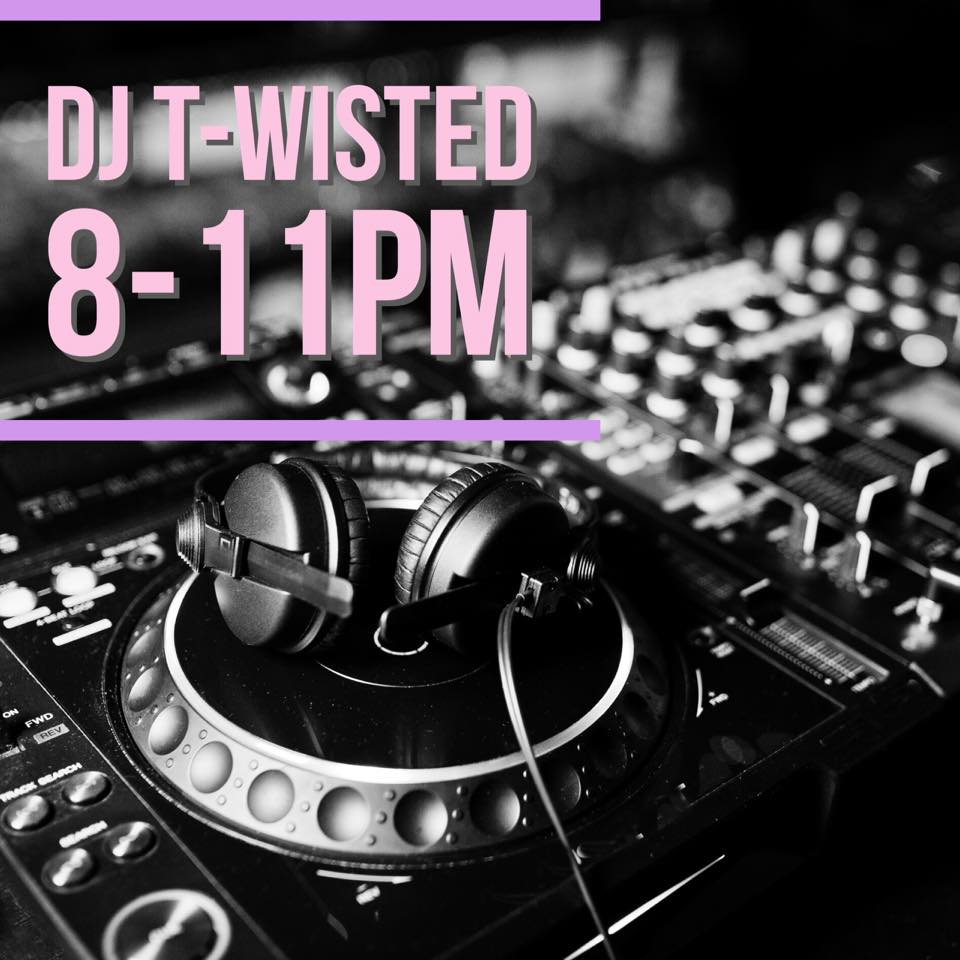 Turntable, headphones and DJ T-Wisted 8-11