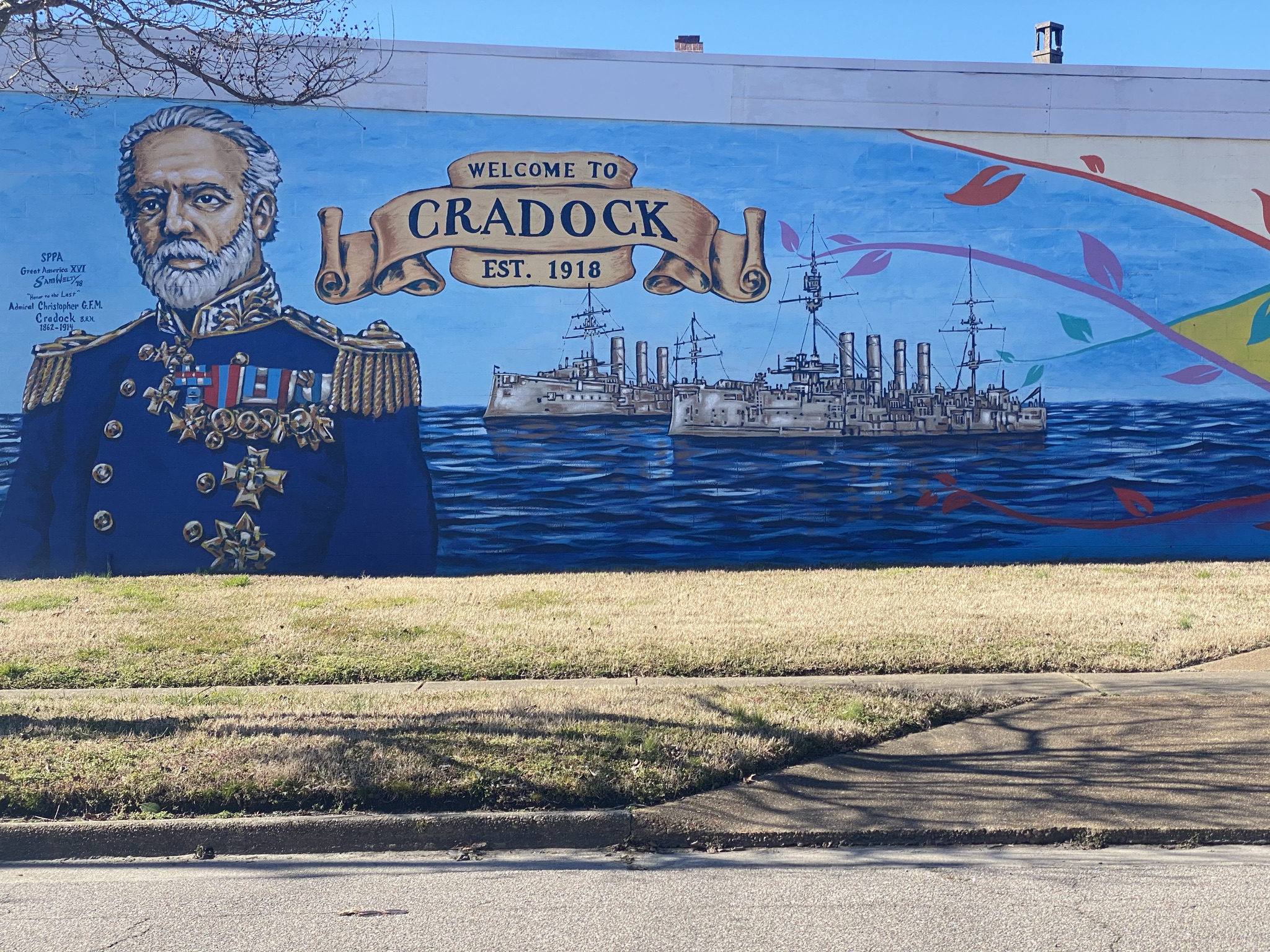 Cradock Mural