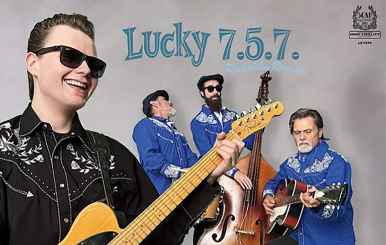 Lucky 757 Live at The Barrel