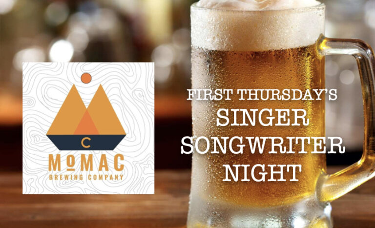 Singer Songwriter Night at MoMac Brewing