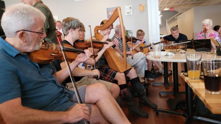 Morning Concerts presents a Scottish Celtic Music Jam Session