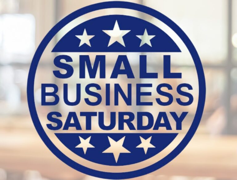 Shop Small Business Saturday