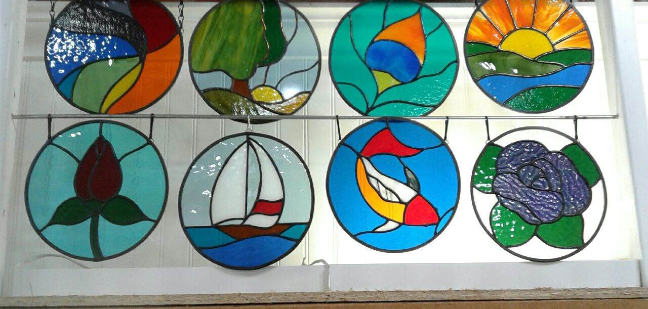 simple stained glass patterns for beginners