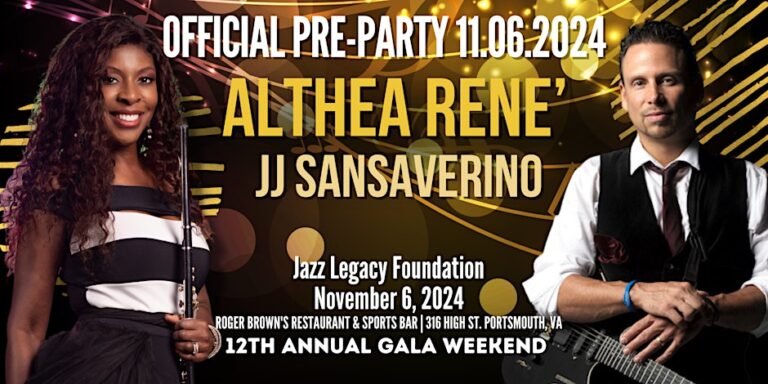 Jazz Legacy Foundation Official Pre-Party