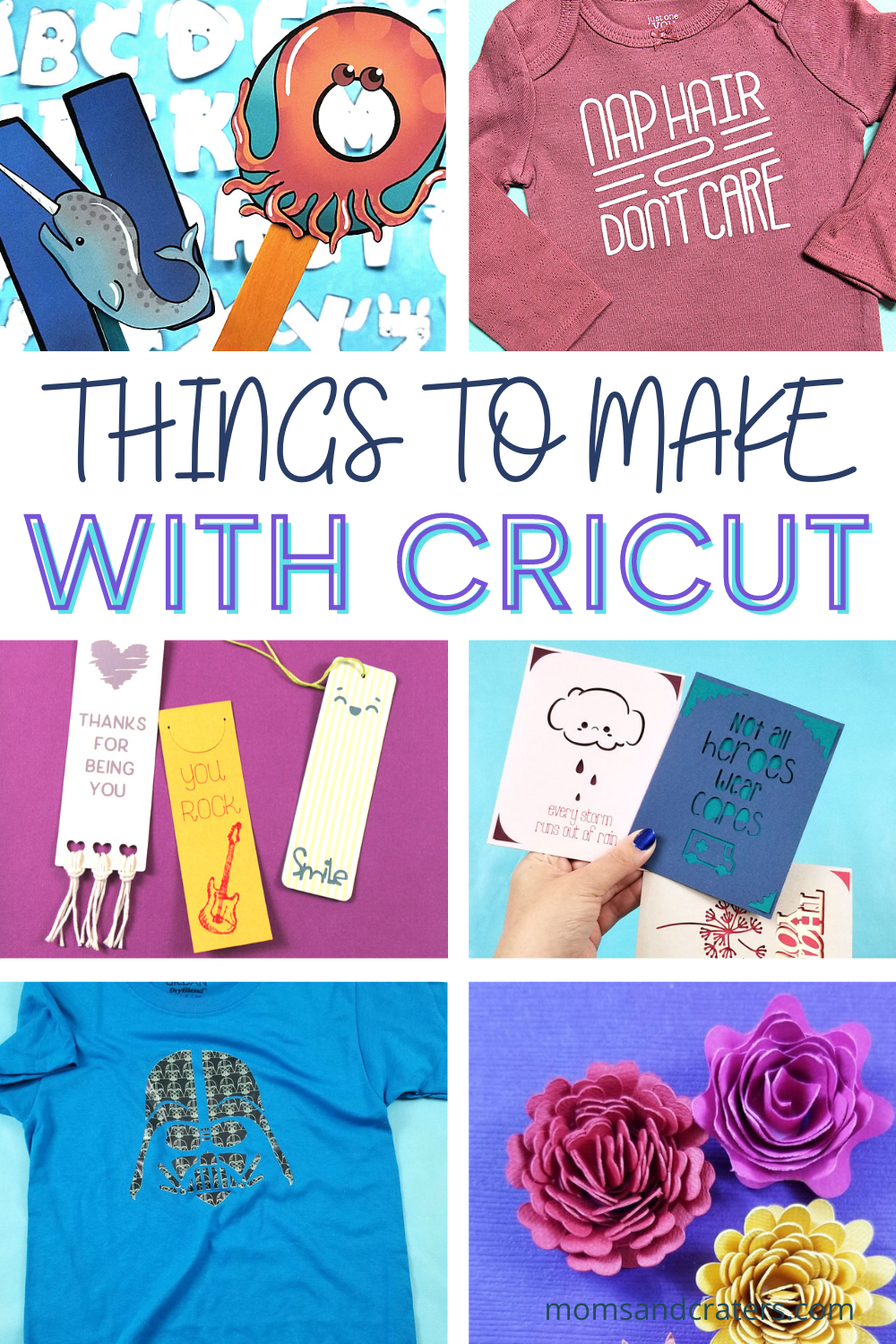 Things to Make with Cricut book cover