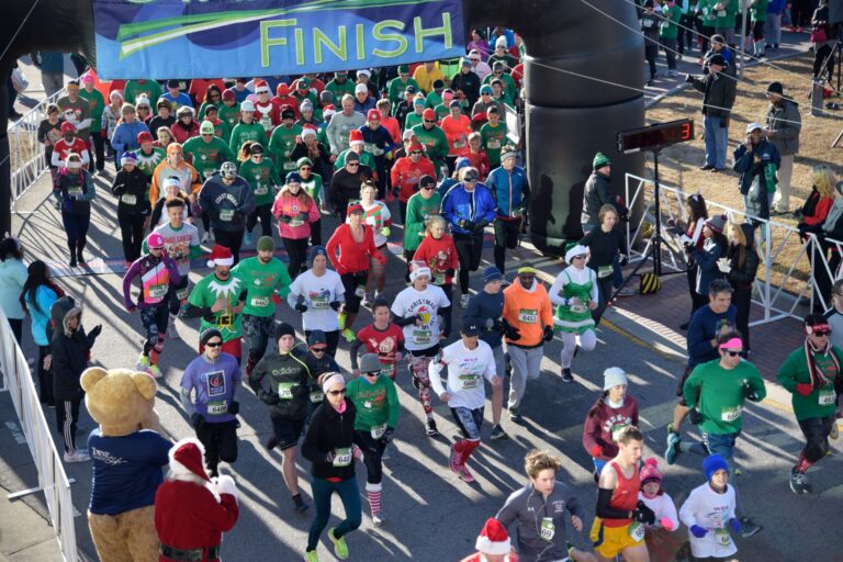 Santa Claus Shuffle 5k and 1-mile Fun Run