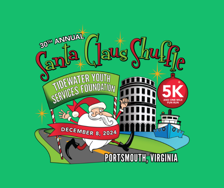 Santa Claus Shuffle 5k and 1-mile Fun Run