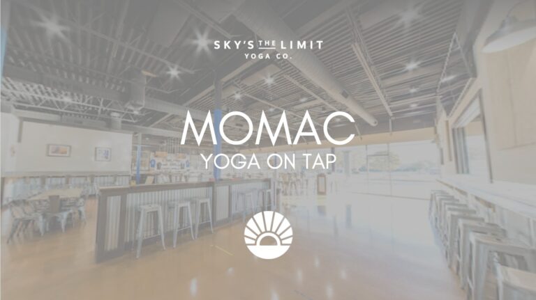 Yoga on Tap at MoMac Brewing