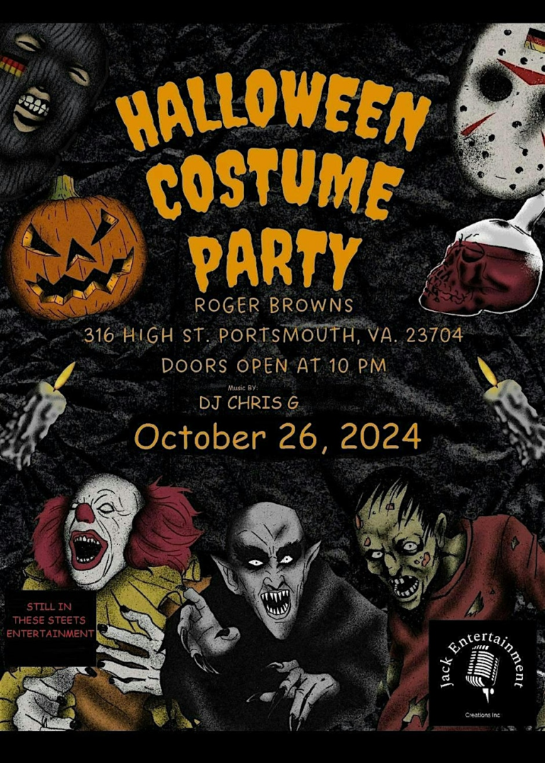 Halloween Party at Roger Browns