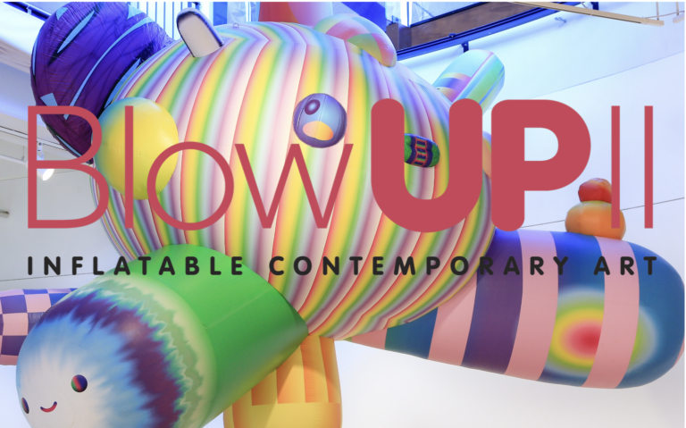 Blow Up II &#8211; Inflatable Contemporary Art