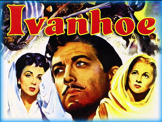 Ivanhoe Film Poster
