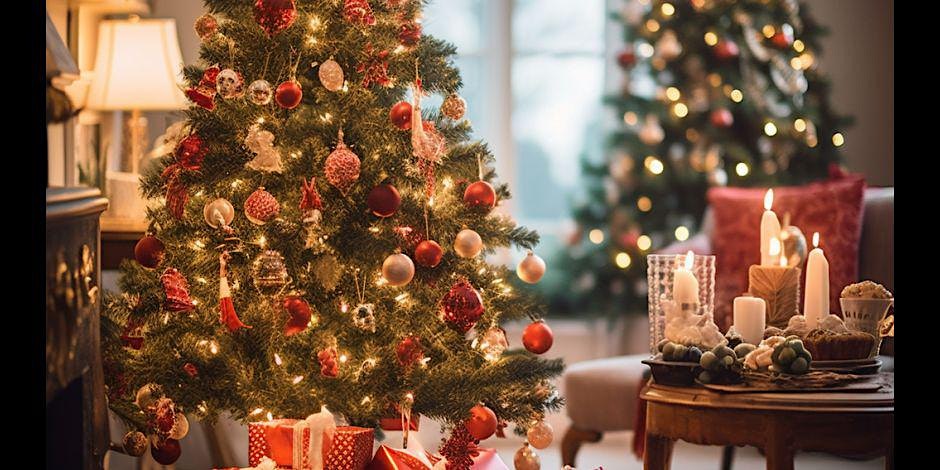 christmas Tree and Candle