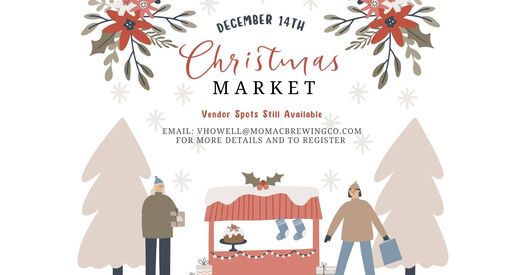 Christmas Market at MoMac Brewing