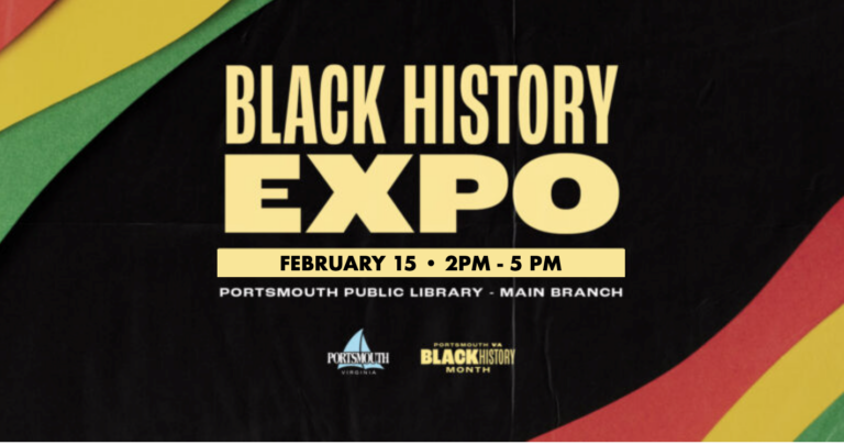 Black History Expo at the Portsmouth Main Library