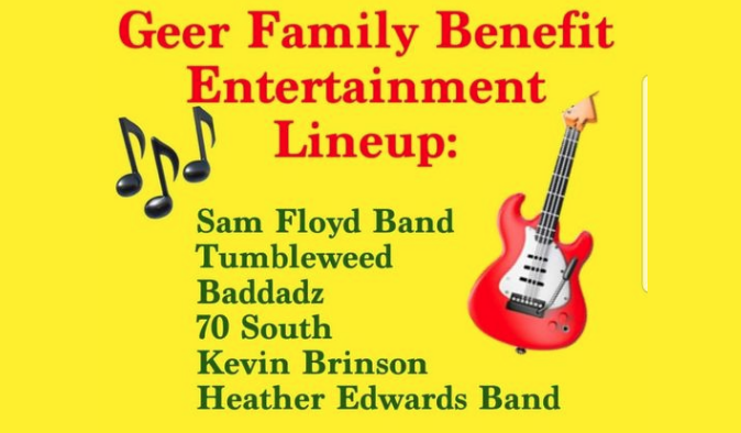 Geer Family Benefit at the Barrel