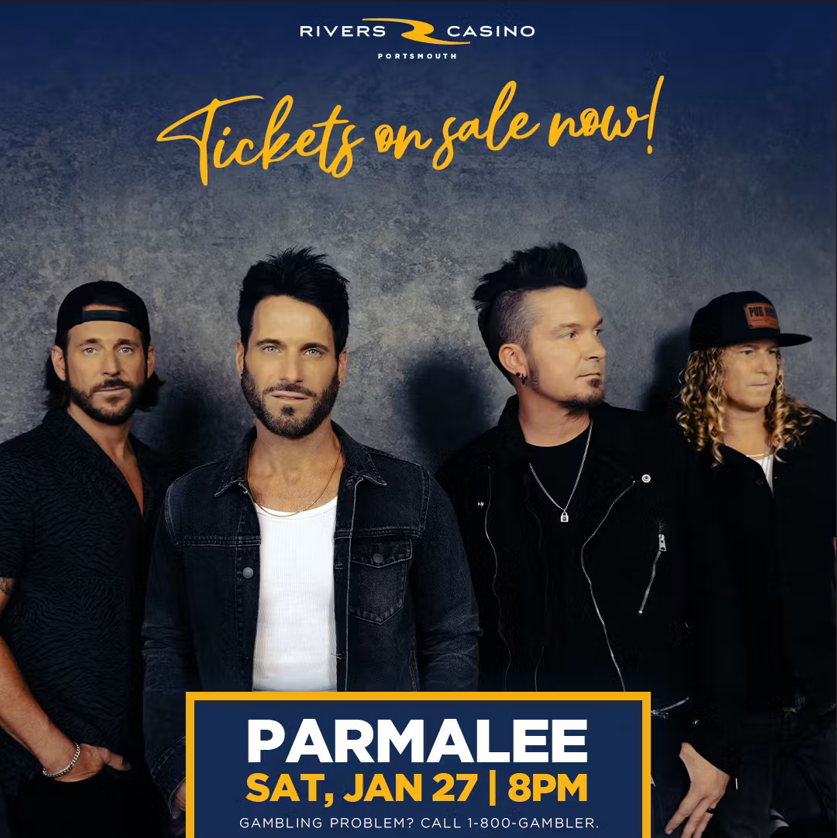 Parmalee event poster