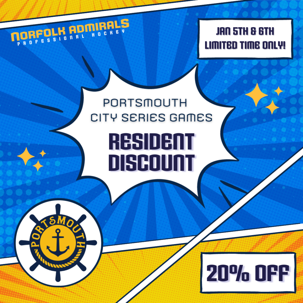 Portsmouth Night at the Admiral’s Hockey Game City Of Portsmouth Events