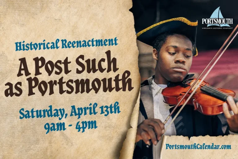 A Post Such As Portsmouth-1781