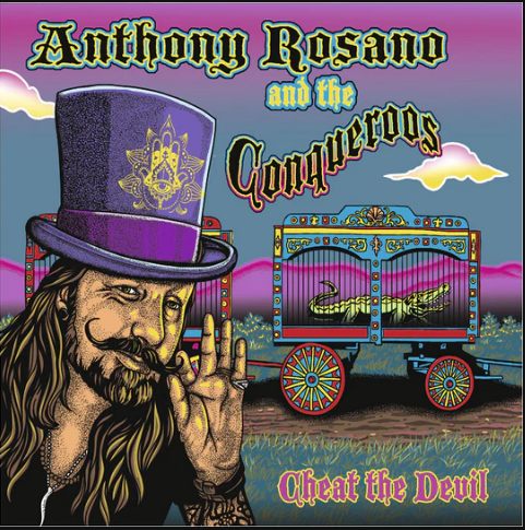 Chet the Devil ablum cover Anthonay Rosano and the Conqueroos