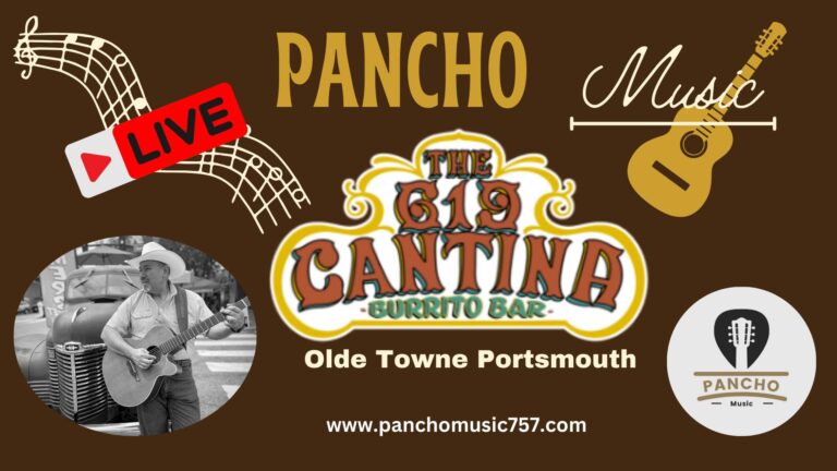 Pancho Music Live at 619 Cantina