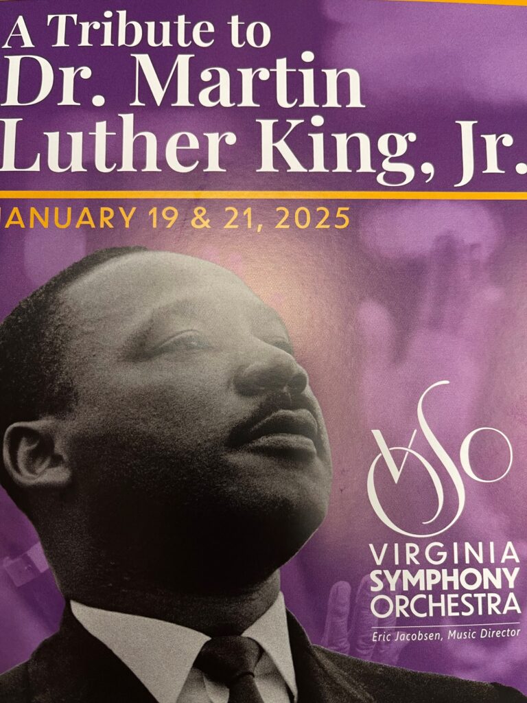 Virginia Symphony&#8217;s Tribute to Martin Luther King, Jr