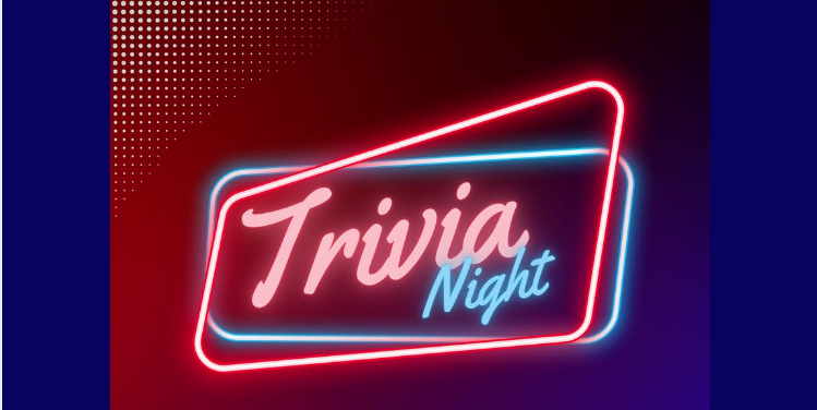 Trivia Night in neon