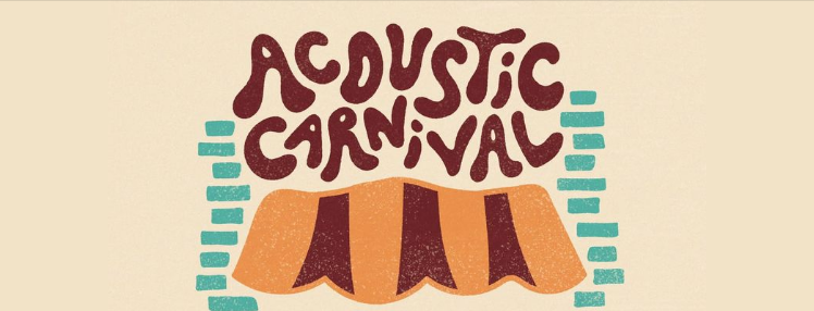 Acoustic Carnival banner