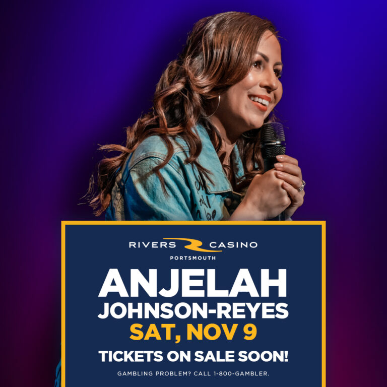 Anjelah Johnson-Reyes at Rivers Casino &#8211; SOLD OUT