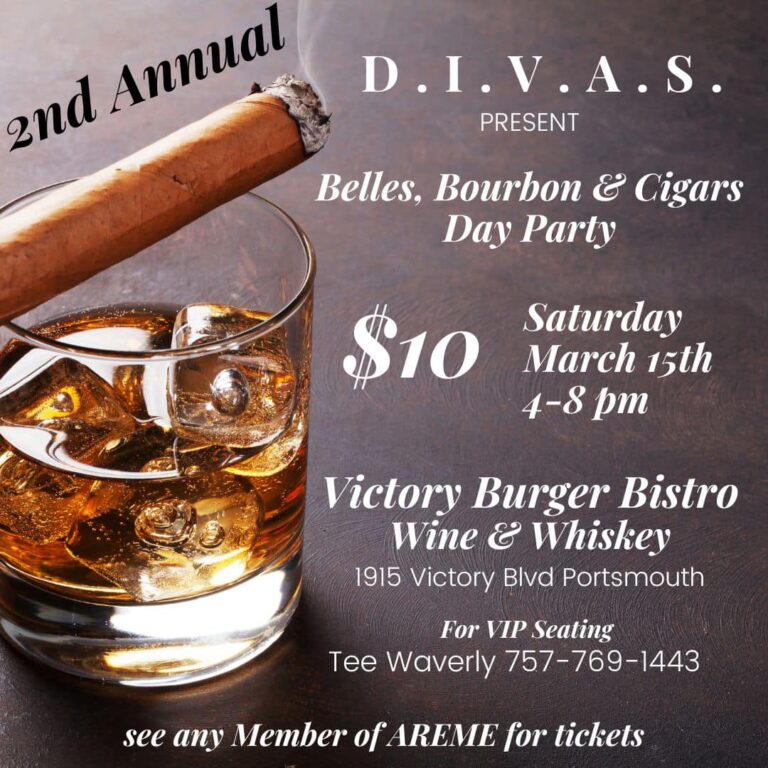 Belles, Bourbon and Cigars Day Party