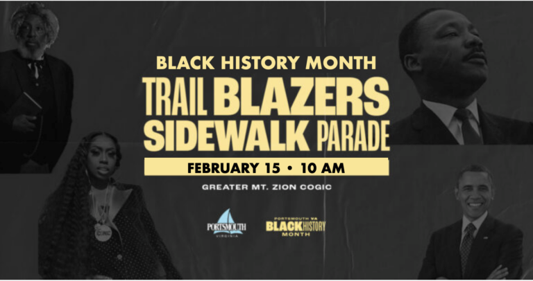 6th Annual Black History Trail Blazers Sidewalk Parade