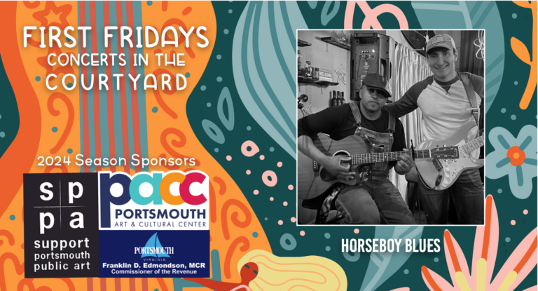 First Fridays Concerts in the Courtyard presents Horseboy Blues