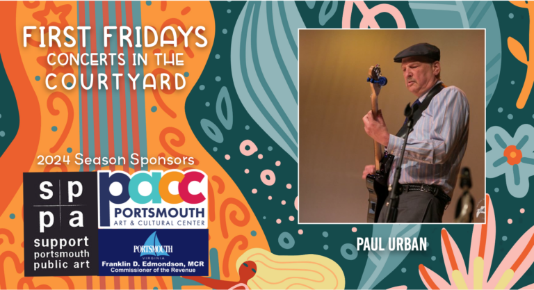 First Fridays Concerts in the Courtyard presents Paul Urban and Friends