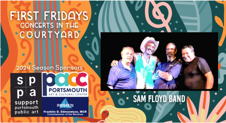 First Fridays Concerts in the Courtyard presents The Sam Floyd Band