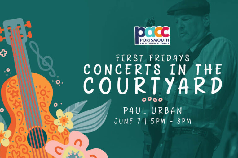 First Fridays Concerts in the Courtyard presents Paul Urban and Friends