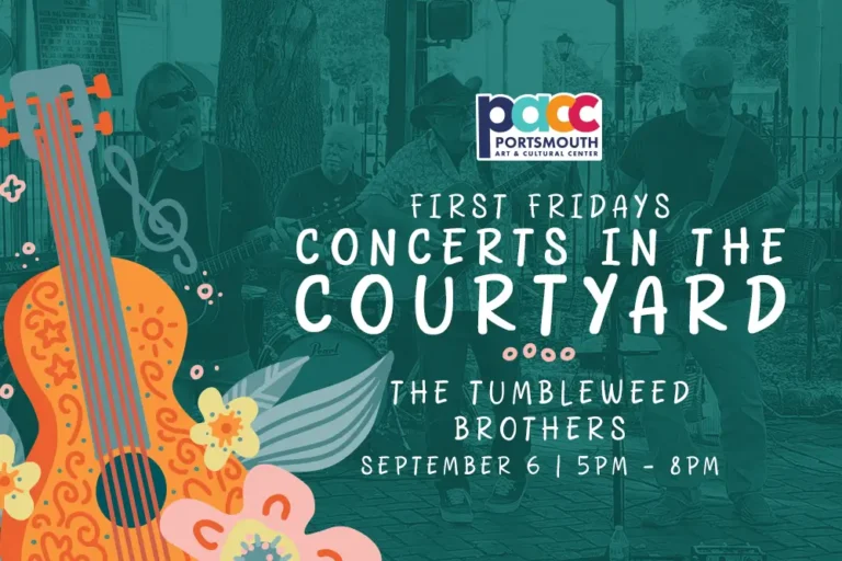 First Fridays Concerts in the Courtyard Presents Tumbleweed Brothers