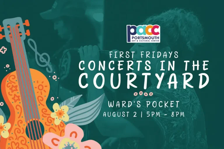 First Fridays Concerts in the Courtyard presents Wards Pocket