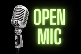 Open Mic general poster